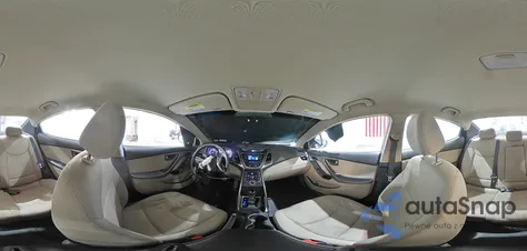 2016 Hyundai Elantra Se z USA, uszkodzony, nr VIN 5NPDH4AE9GH694955